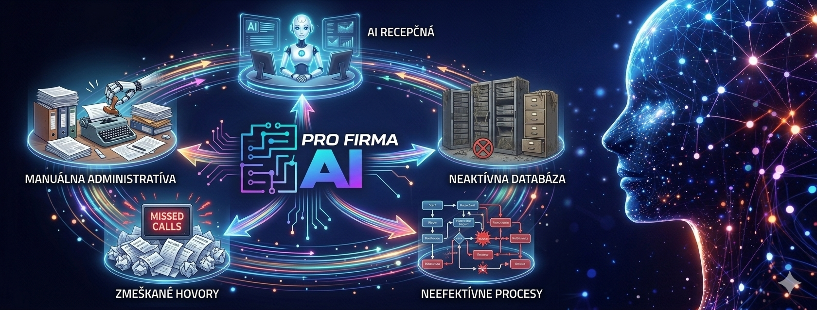AI chatbot pre firmy a automatizácia komunikácie so zákazníkmi