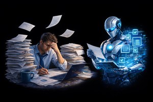 Automatizácia administratívnych procesov vo firme pomocou umelej inteligencie